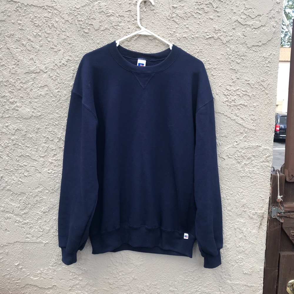 Vintage 90’s M’s Russell Crew Sweatshirt Size LG